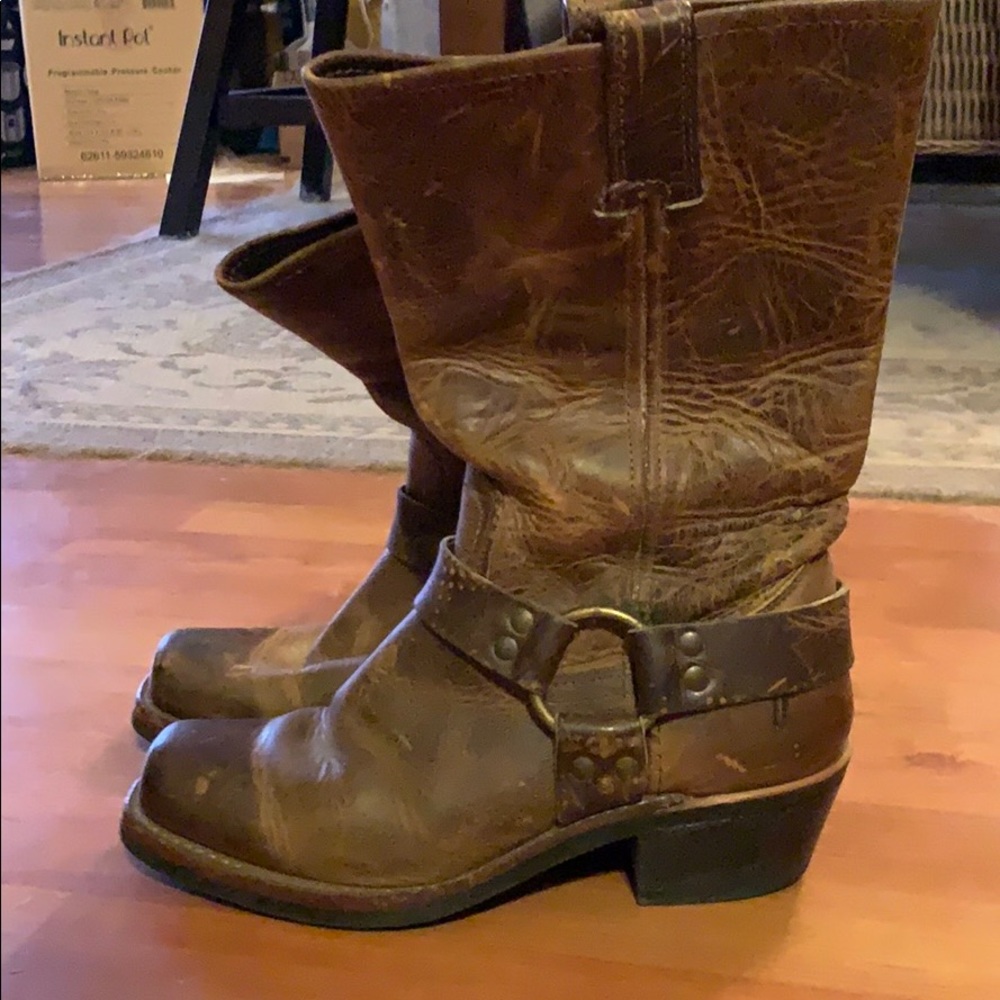 FRYE harness boot